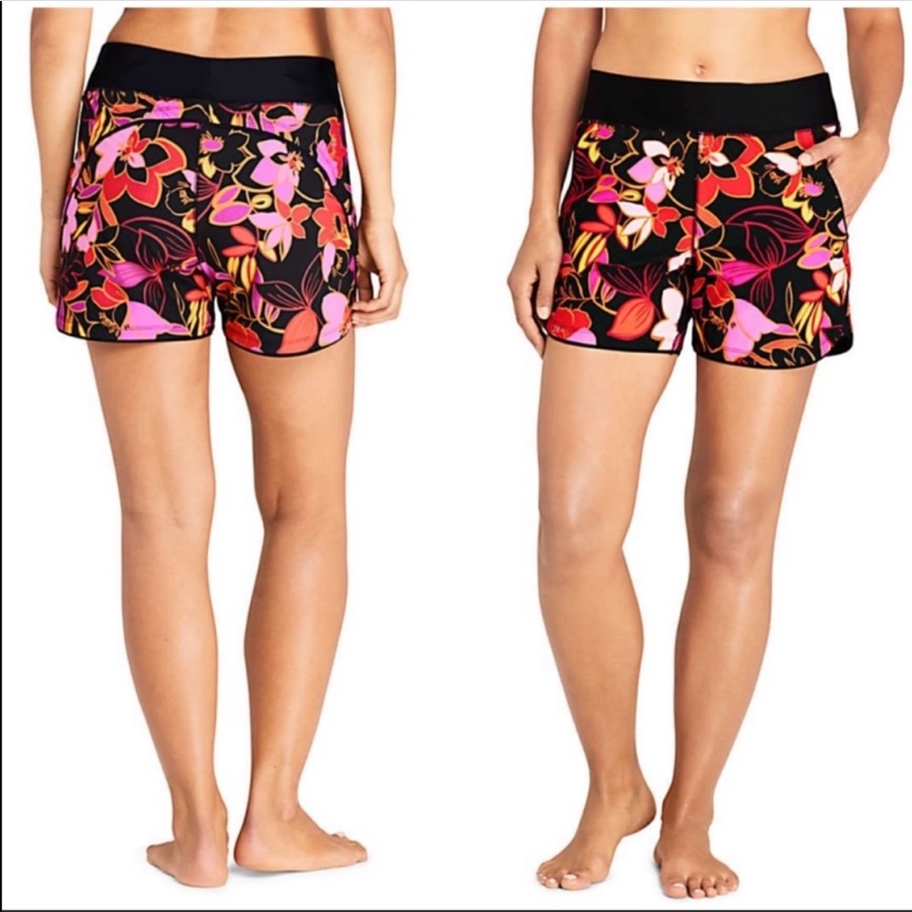 NWOT Lands End swim shorts 10